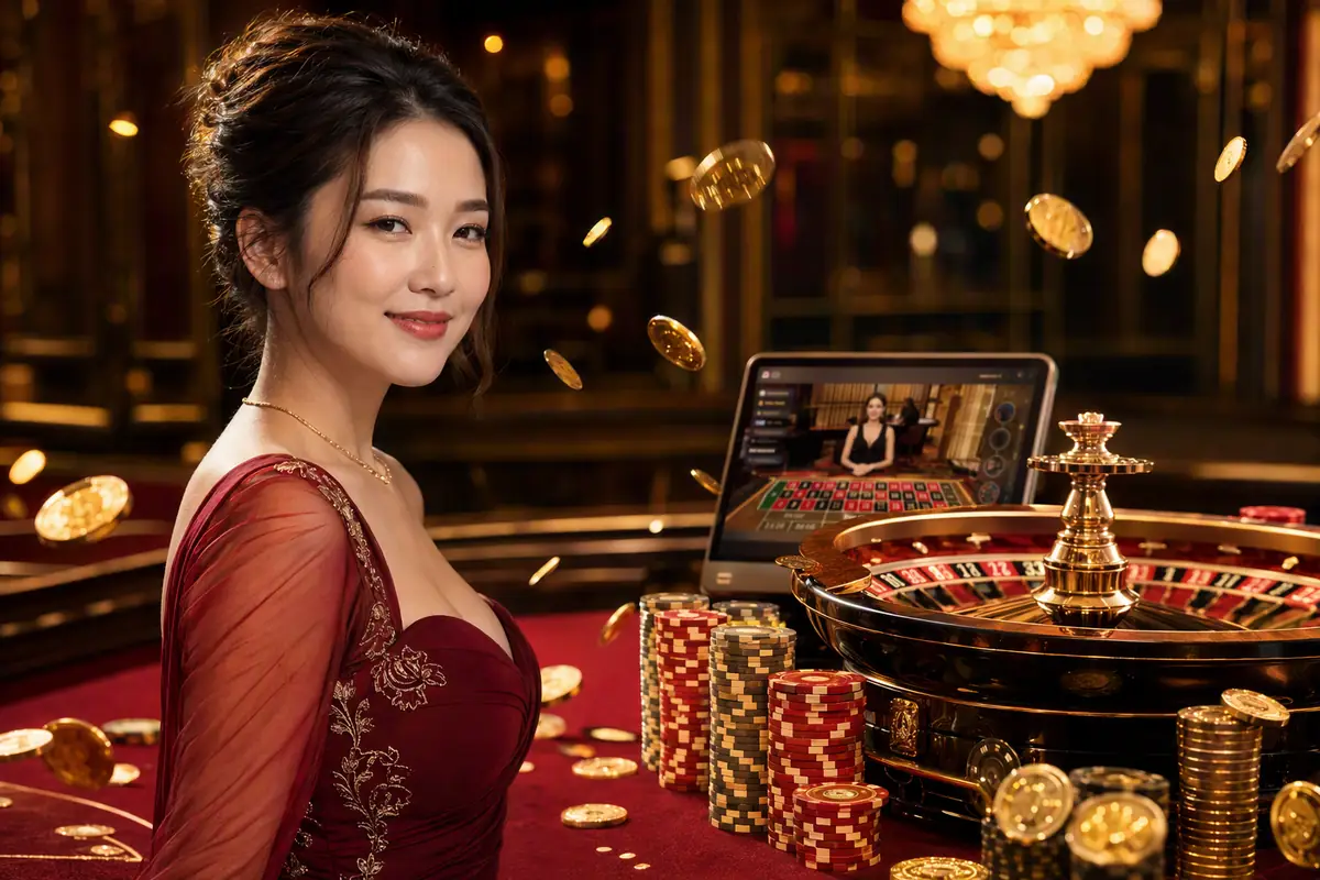 boos96 meja baccarat taruhan langsung